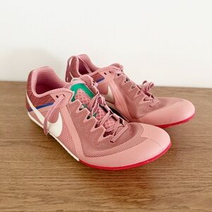 *Missing Spikes* NEW Nike Rival Multi Track & Field Shoes Stardust Size 10